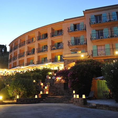 Hotel Du Parc Cavalaire Sur Mer Buitenkant foto